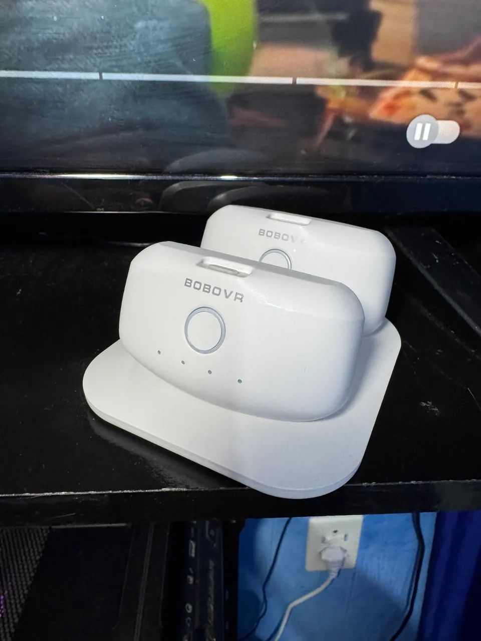 Meta Quest 2 128GB DESBLOQUEADO + BOBOVR M2 PRO + Base de carregamento  - Foto 5