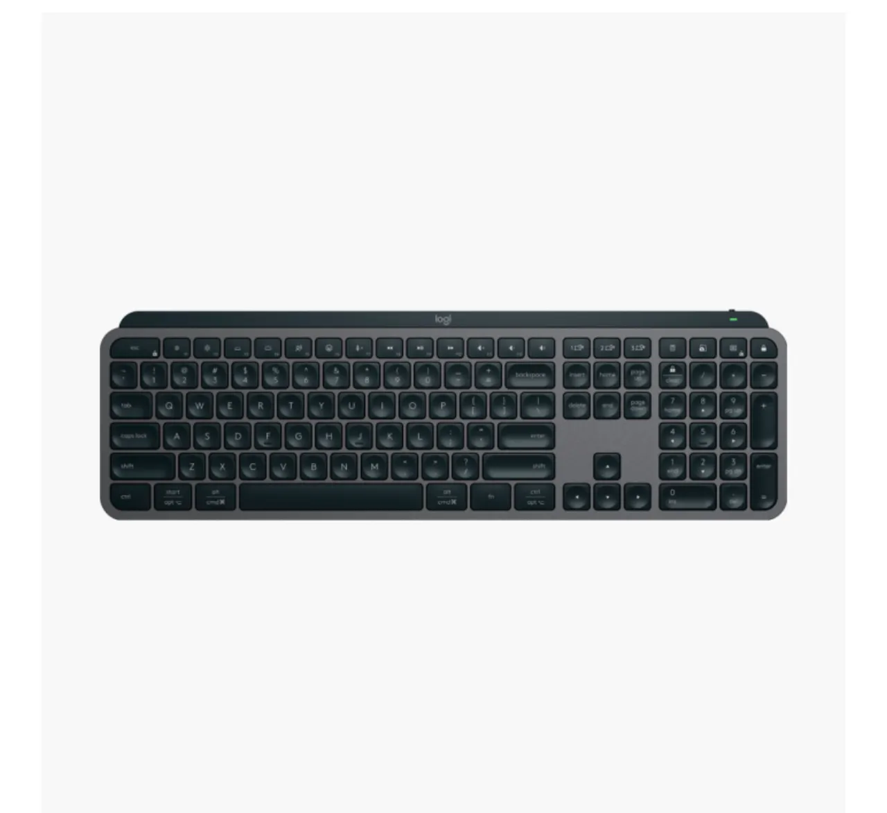 Teclado Logitec MX Keys S, novo e seminovo 