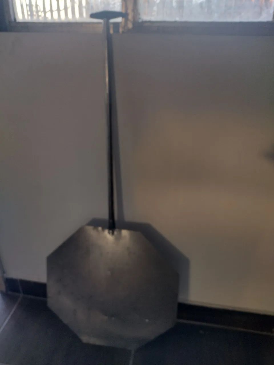 Pá para pizza de aço inox