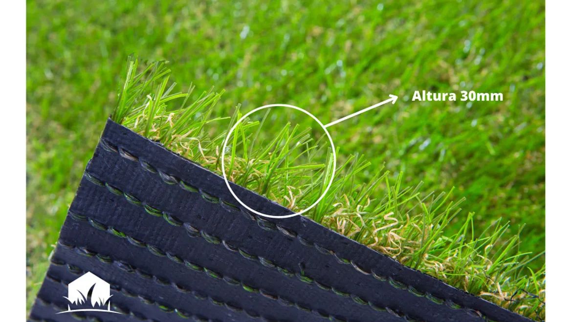 Total 32m² Grama Sintética 30mm - Alta Qualidade! - Foto 4
