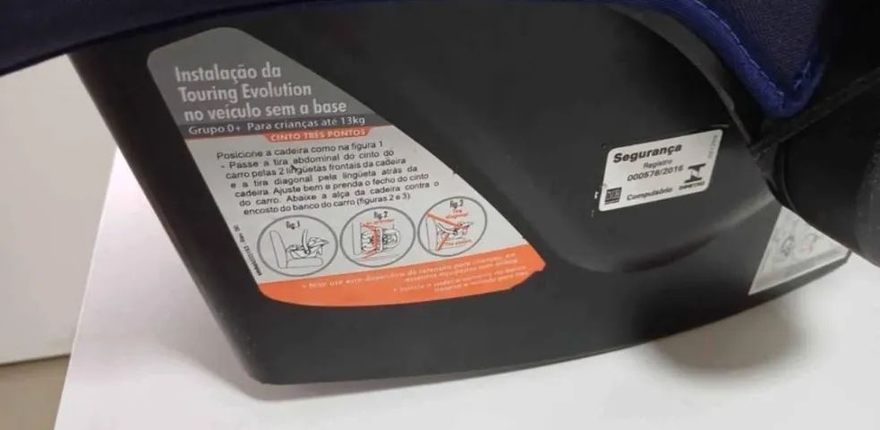 Bebê Conforto Burigotto  - Foto 3