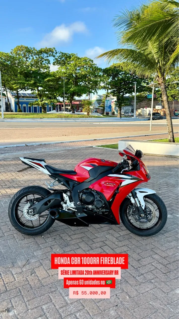 CBR 1000RR FIREBLADE EDIÇÃO LIMITADA