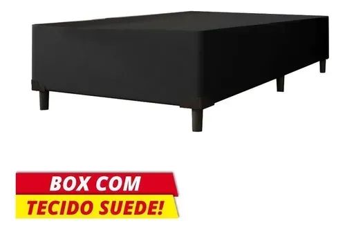 Promoção base de solteiro para colchão (consulte cores) - Foto 2