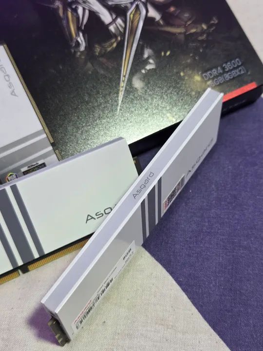 Memória RAM Asgard Valkyrie DDR4 32GB 4x8GB 3600MHz RGB - Foto 4