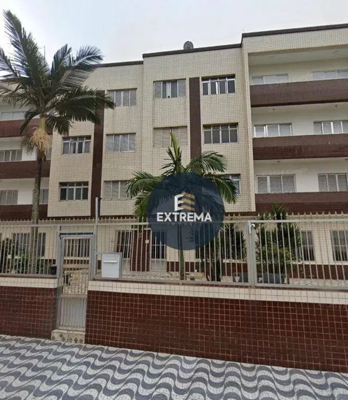 Apartamento de 2 dormitórios a venda em Praia Grande, vista mar