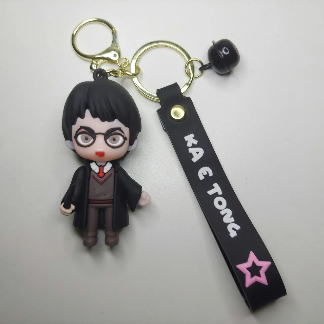 Chaveiro 3D do Personagem Harry Potter