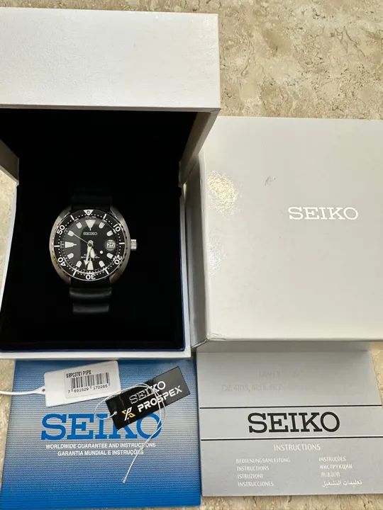 Relógio Seiko mini turtle srpc35 - Foto 2