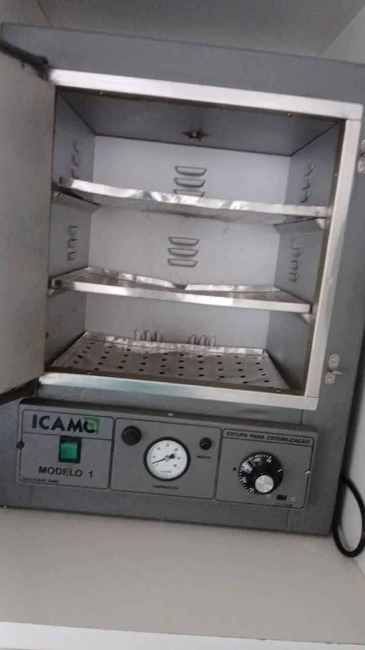 ESTUFA ESTERILIZAÇÃO E SECAGEM - MARCA ICAMO - MODELO 30L  - Foto 2