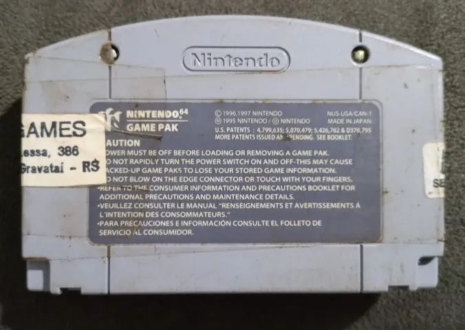 Fifa 98 para Nintendo 64 - Foto 5