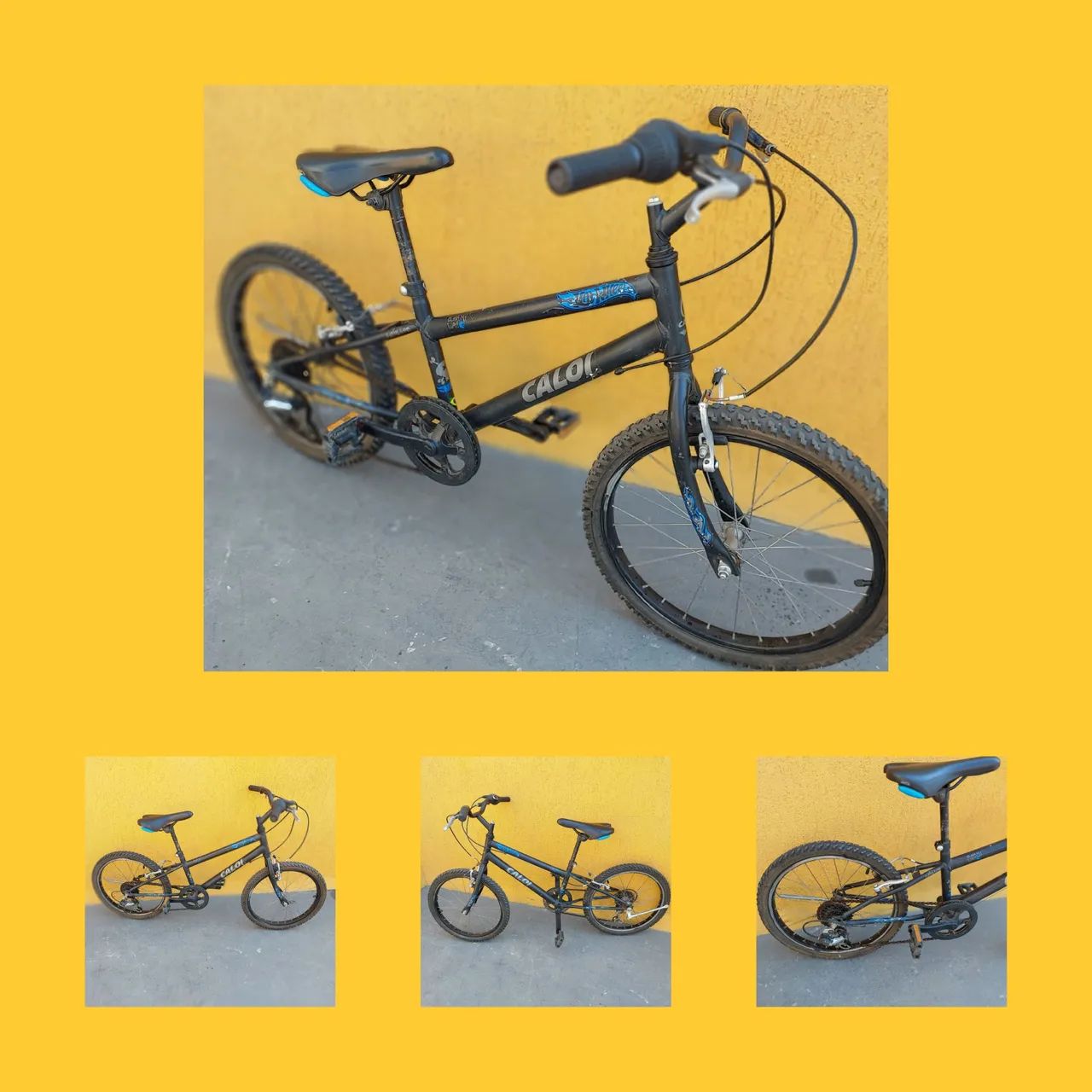 Bicicleta Caloi Aro 20