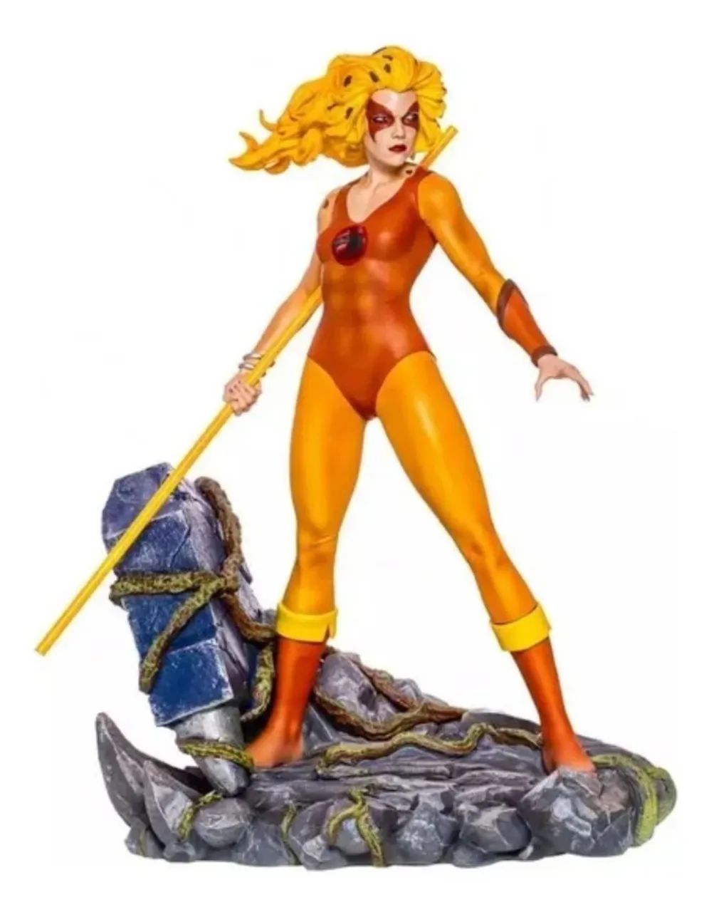Action Figure Cheetara Thundercats - Estátua Colecionável