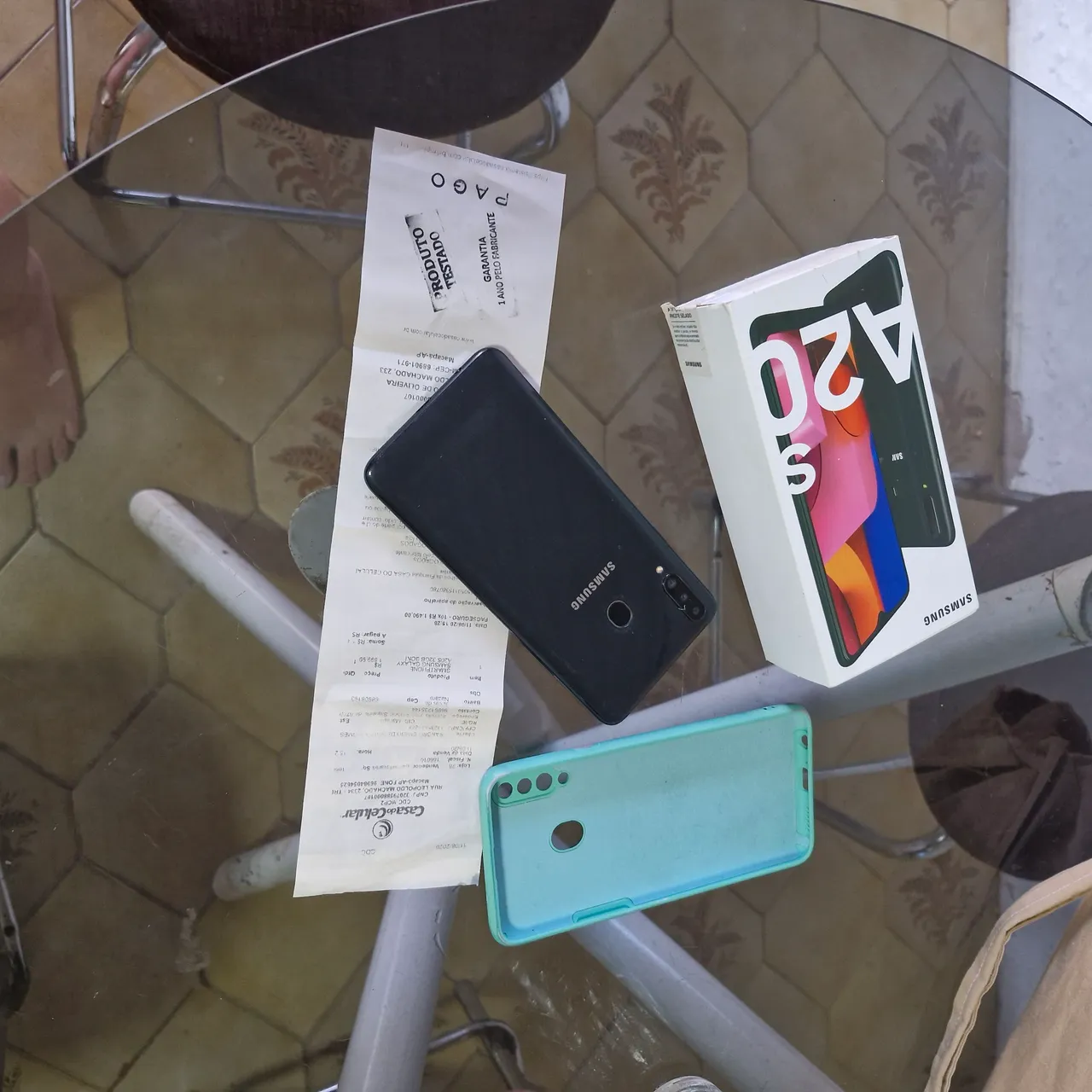 Galaxy A20s