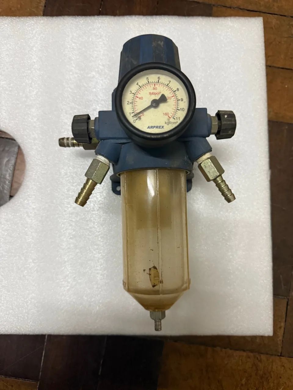 Filtro Regulador Ar Arprex Centurium Grande - Foto 3