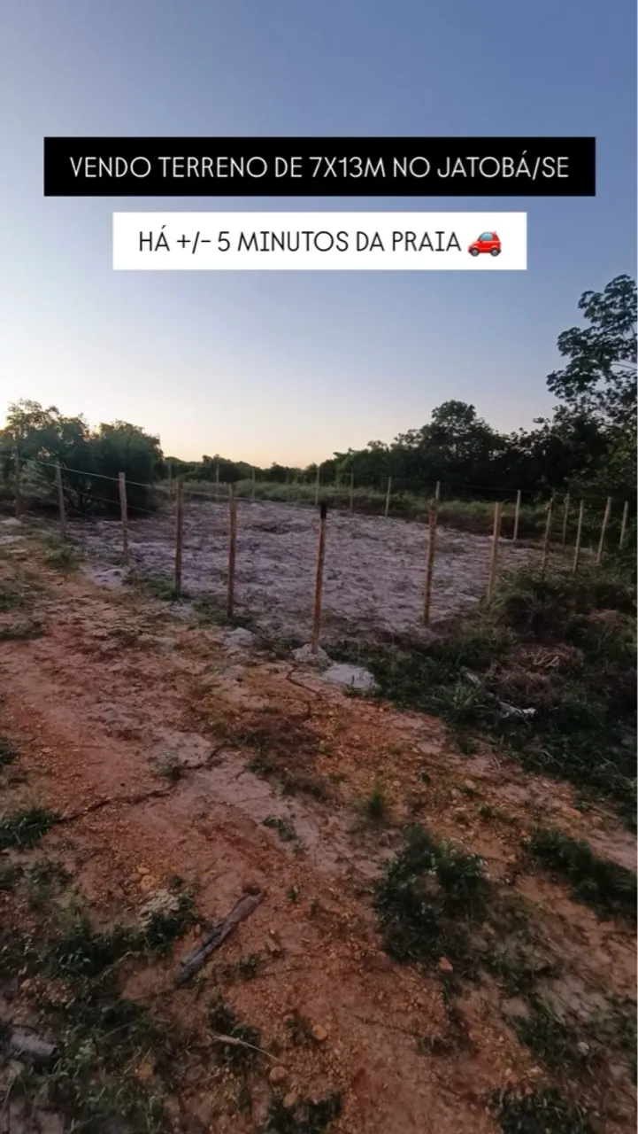 TERRENO NO JATOBÁ