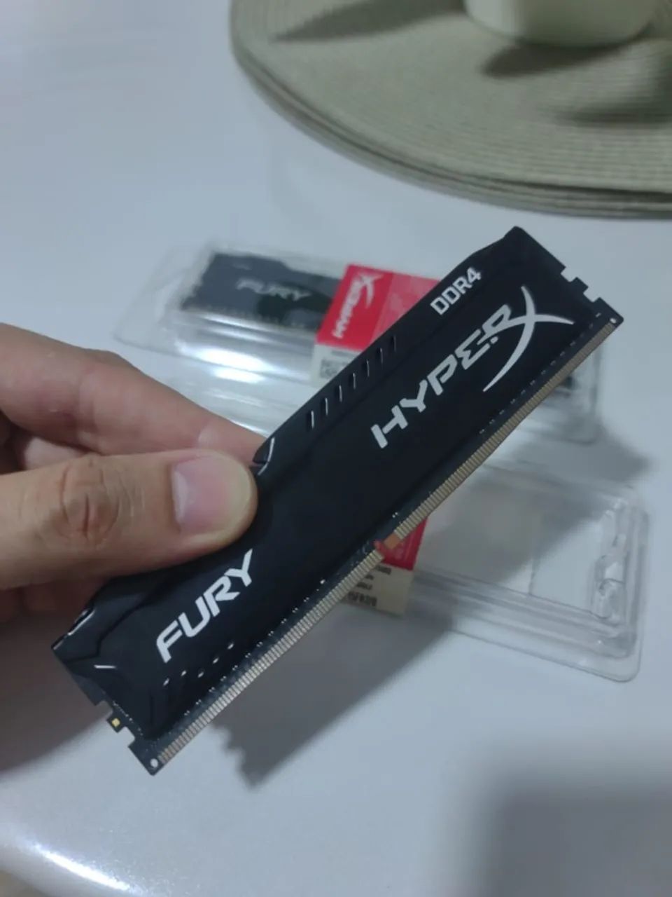 Memória DDR4 16Gb (2x8Gb) 2400Mhz - Foto 2
