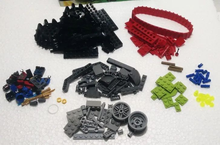 LEGO® Ninjago Masters of Spinjitzu 70501 Moto de Guerreiro - Foto 6