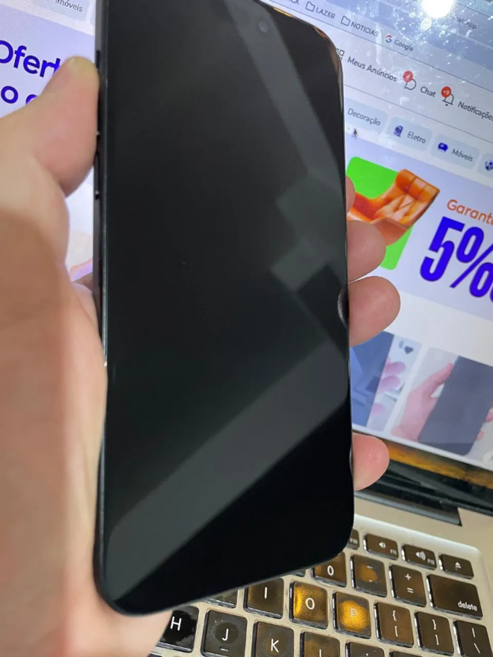 IPhone 15 Plus Excelente - Troco e parcelo - No centro de BH