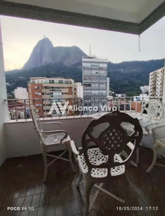 Humaitá | Apartamento 3 quartos, sendo 1 suite