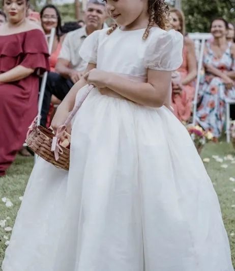 Vestido de festa infantil  - Foto 3