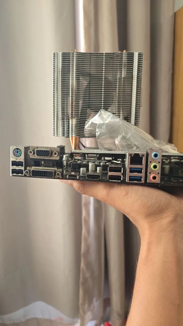 Placa Mãe Asus Prime B250m-plus  - Foto 2