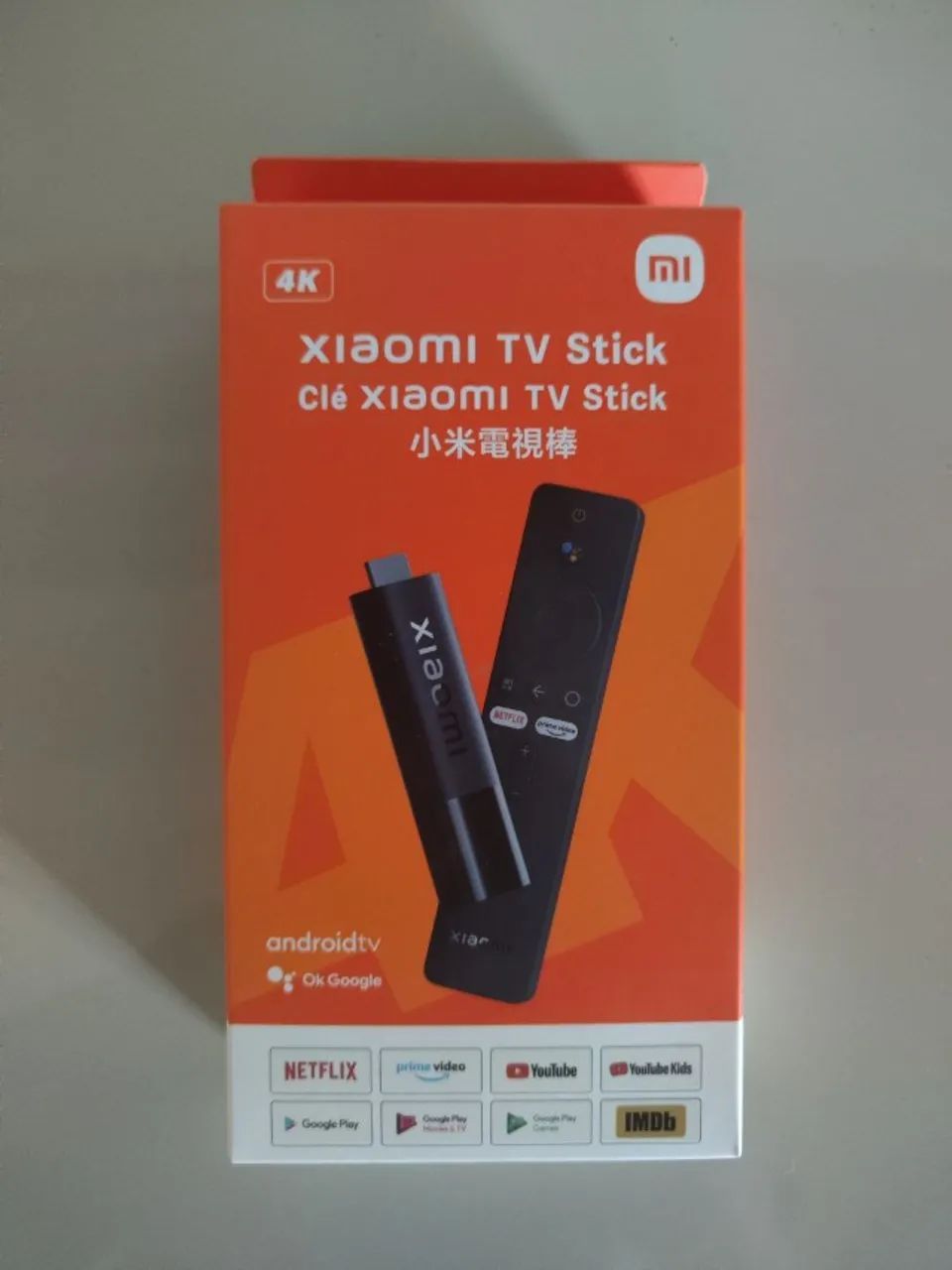 [Lacrado] Xiaomi Mi Stick 4k Original