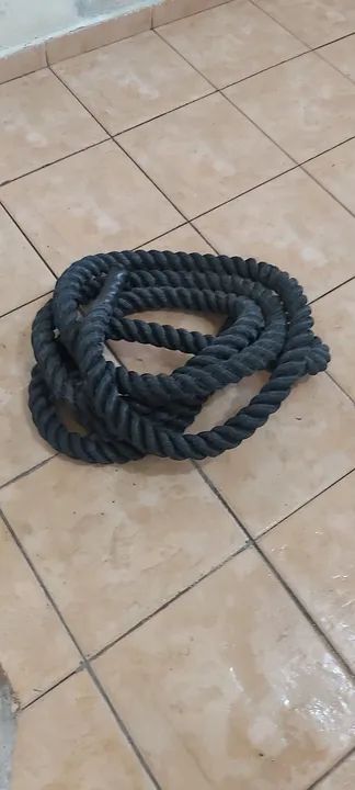 Corda de treinamento de alta resistência