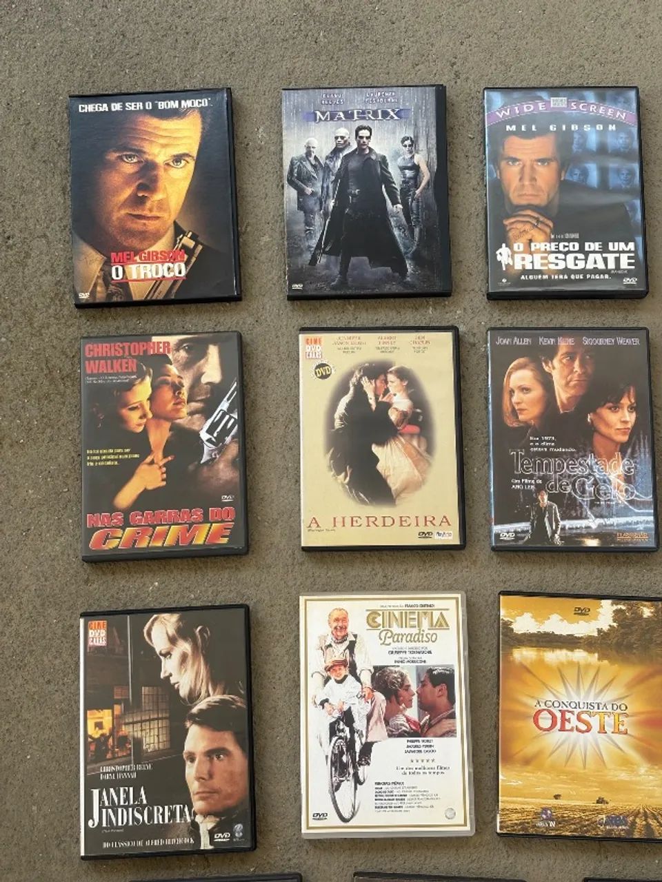 Coleção de DVDs Originais - Diversos Títulos - DVD, Blu-Ray e