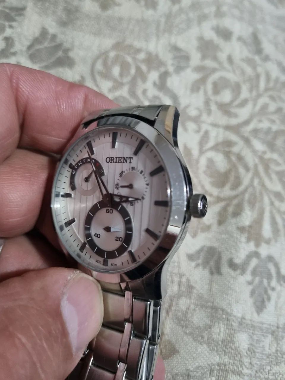 Relógio Orient Masculino - Elegância e Precisão - Foto 3