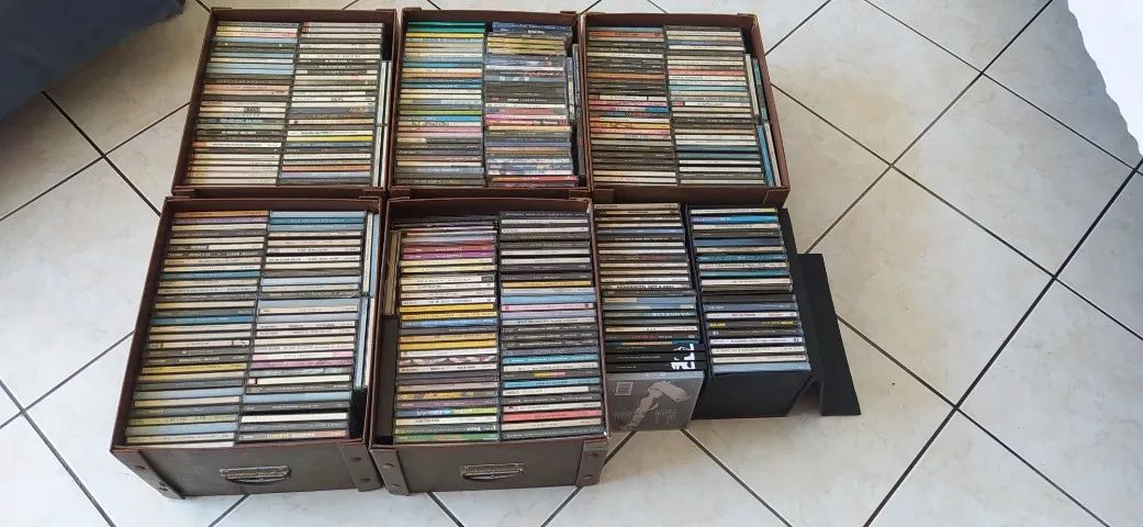 CDs Coleção Acervo Pessoal - Foto 4
