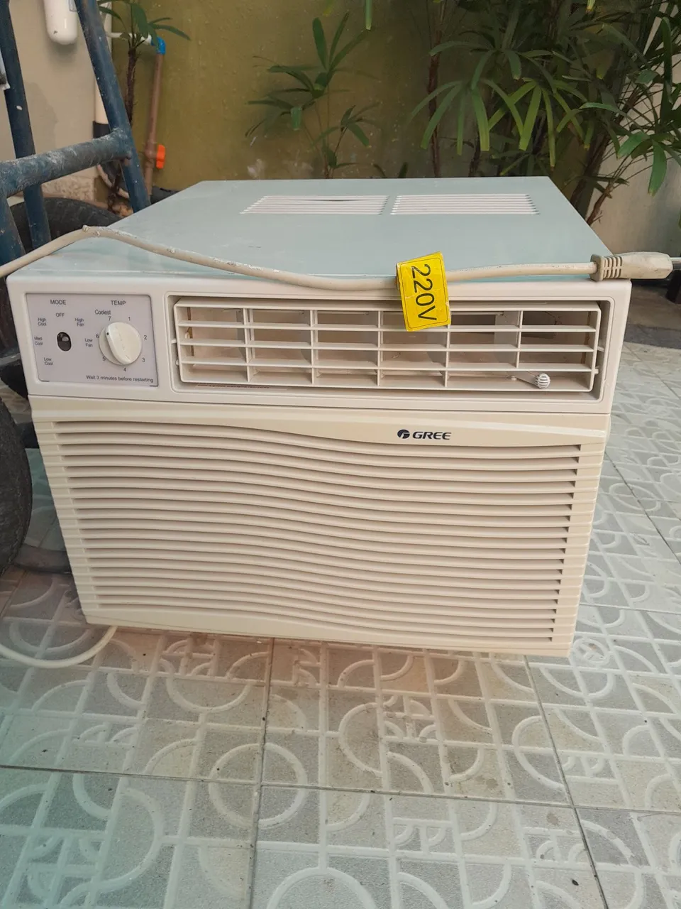 Ar Condicionado de Janela Gree 220v
