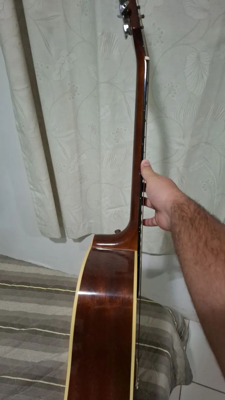 Violão Acústico Epiphone - DR 100 Vs - Foto 4