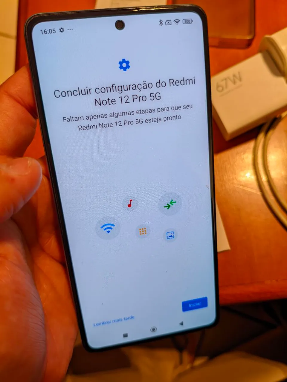 Redmi note 12 pro 5g - excelente estado de conservação