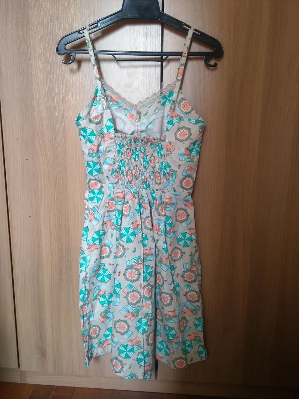 Vestido curto estampado Mercatto - Foto 2