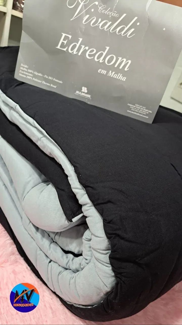 Edredom Casal Dupla Face  - Foto 2