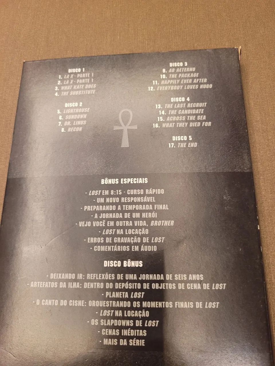 Coleção Completa DVD da serie Lost - Foto 4