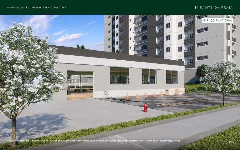 Próximo à praia: Apartamentos com lazer completo Ideal para quem busca qualidade