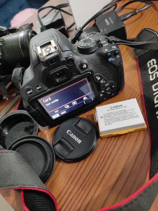 Câmera digital Canon  - Foto 3