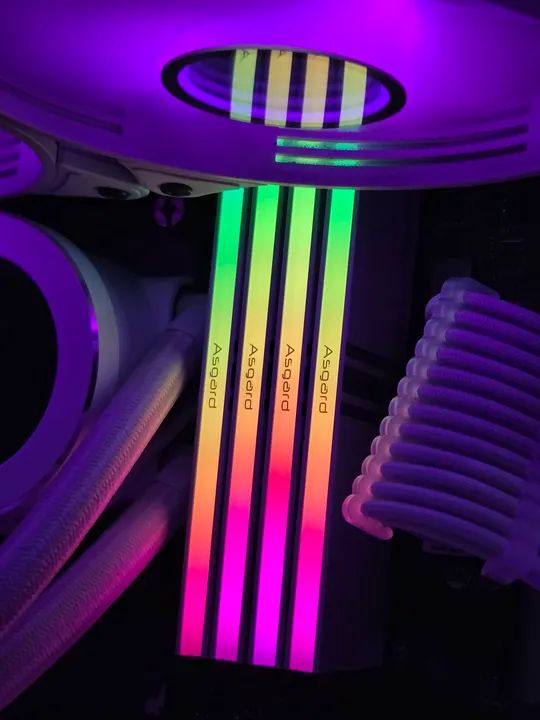 Memória RAM Asgard Valkyrie DDR4 32GB 4x8GB 3600MHz RGB - Foto 2