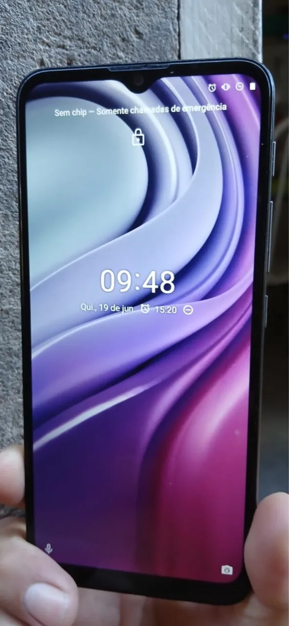 Moto g20 funcionando normal