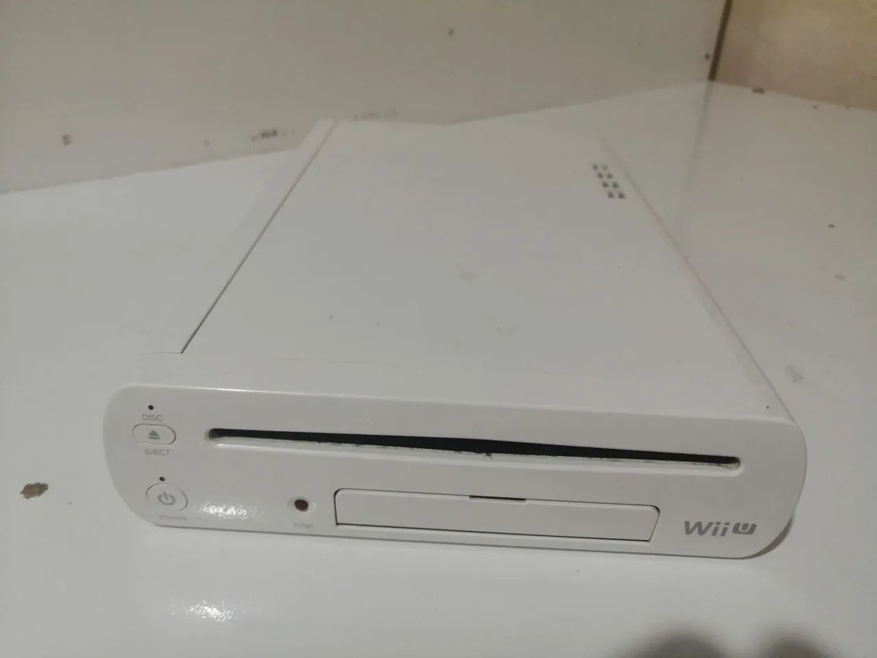 Nintendo Wii U Liga e dá imagem 