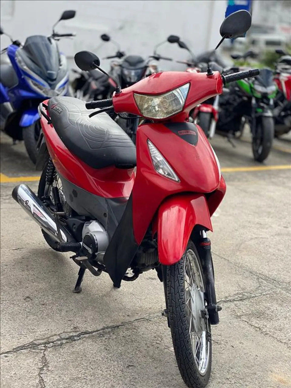 Motos HONDA BIZ 2010 no Brasil