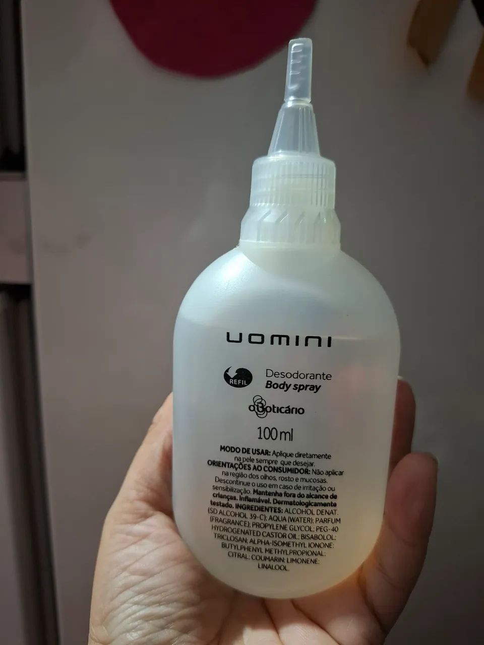 Desodorante Uomini Refil O Boticário - Foto 4
