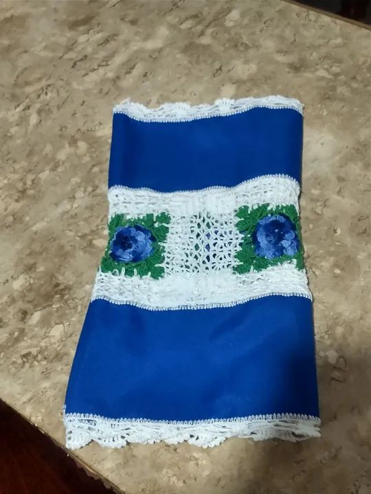 Passadeira em crochê  - Foto 3