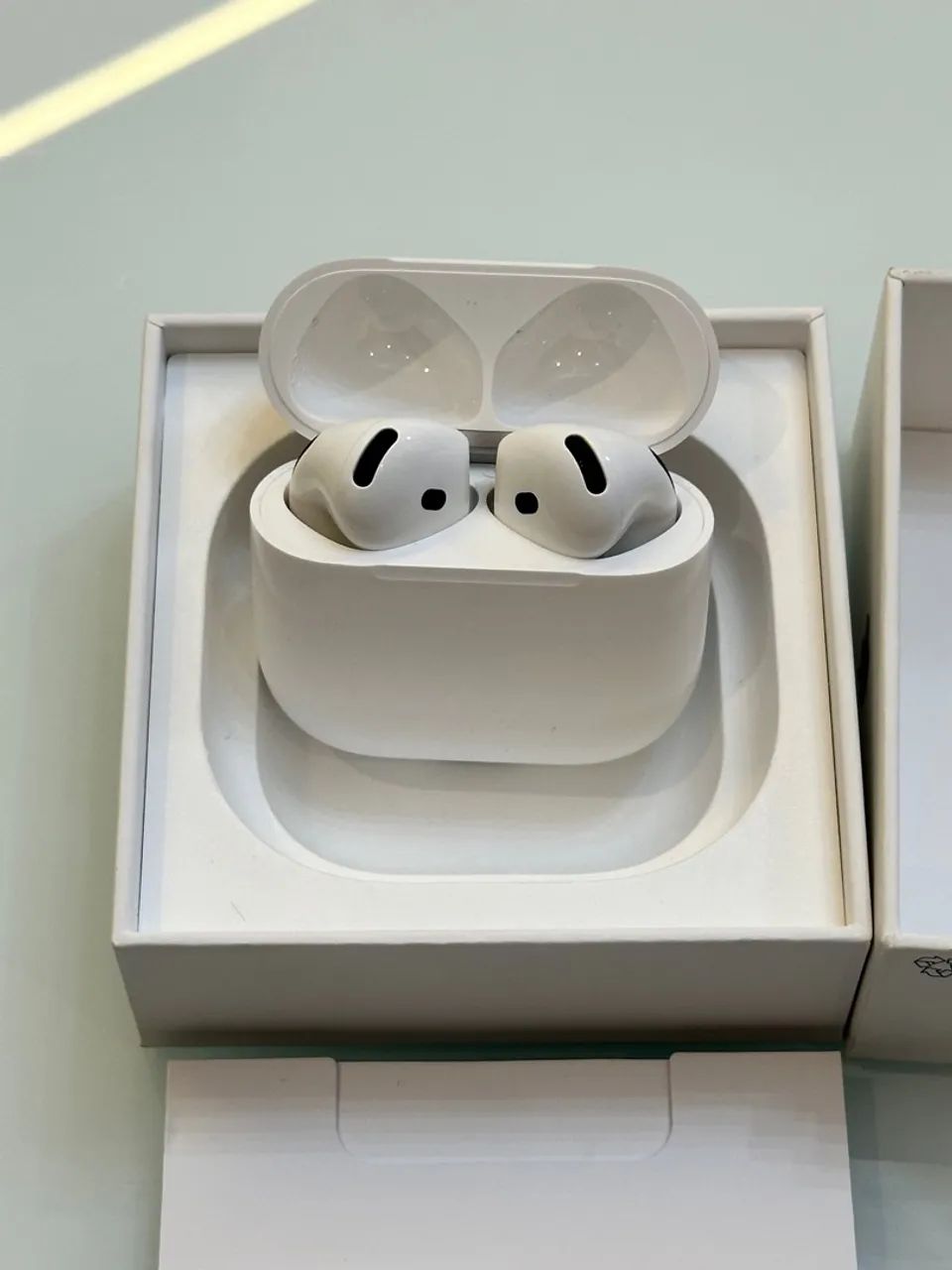 AirPods 4 with noise cancellation under Apple warranty64520763672322123