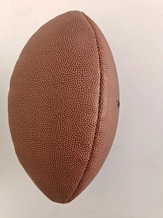 NFL Super Bowl XLVI Full Size Football NY Giants Champion Indianapolis 2012 FLAT - Foto 2
