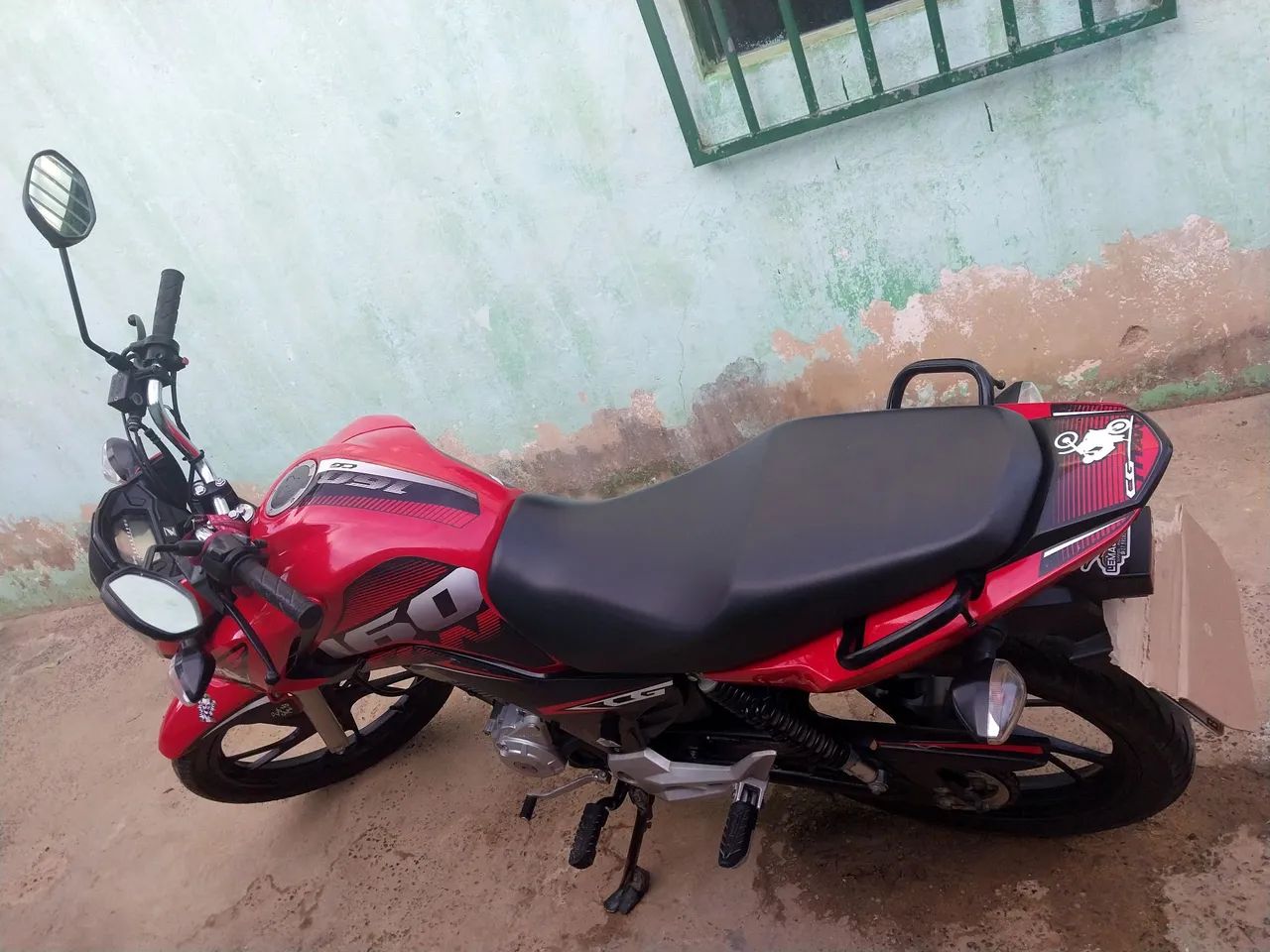 Moto semi nova semente venda  - Foto 4