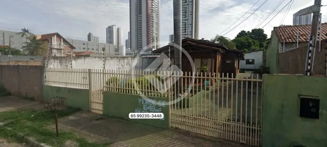 TERRENO COMERCIAL COM 648 M² NO BAIRRO JARDIM CUIABÁ codigo: 115770