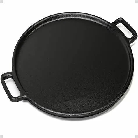 Chapa de Ferro Fundido Lisa ou Perfurada