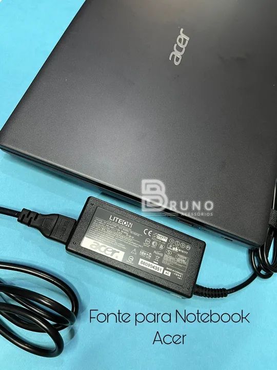 Carregador Notebook Acer  - Foto 3