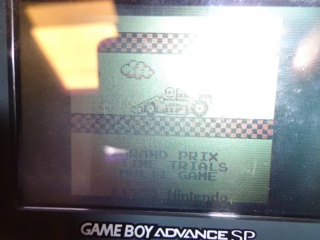 Jogo F1 Race Game Boy Conservado - Foto 5